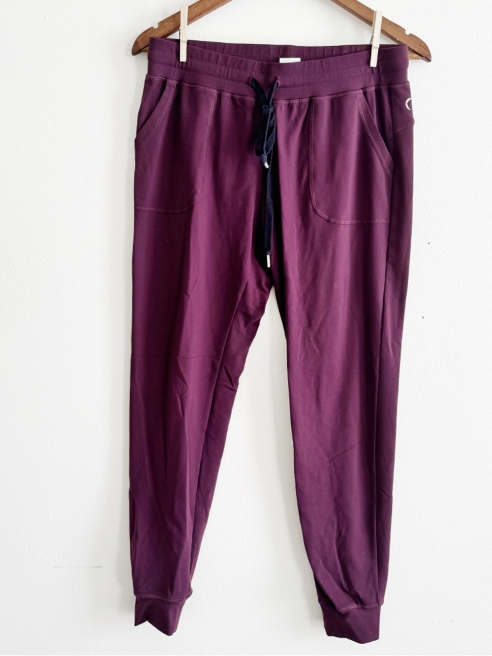 Zyia Active Plum Athletic joggers medium